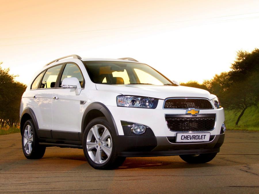 Chevrolet Captiva (ZA) '2011